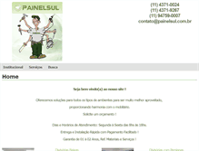 Tablet Screenshot of painelsul.com.br